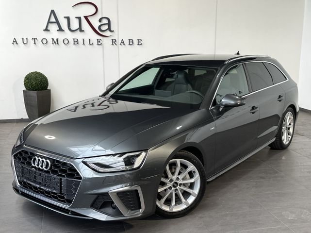Audi A4 Avant 40 TDI S-Line NAV+MATRIX+ACC+STHZG+18ZO