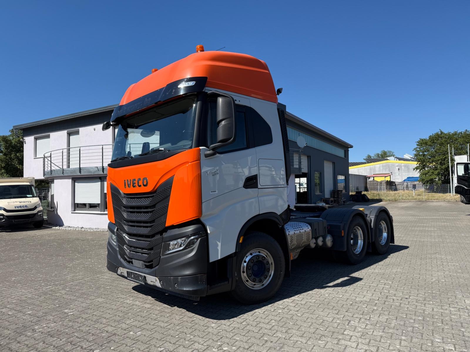 Iveco STRALIS X-WAY AS440X57TZ/P 6x4
