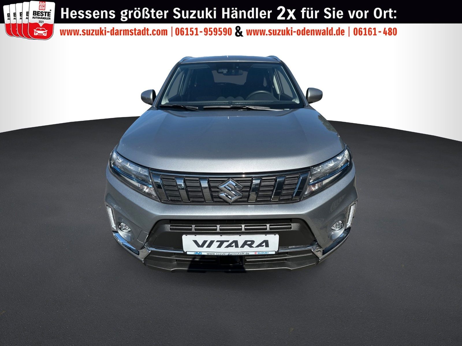 Suzuki Vitara 1.5 Comfort Vollhybrid 4x2 AGS imagem 2