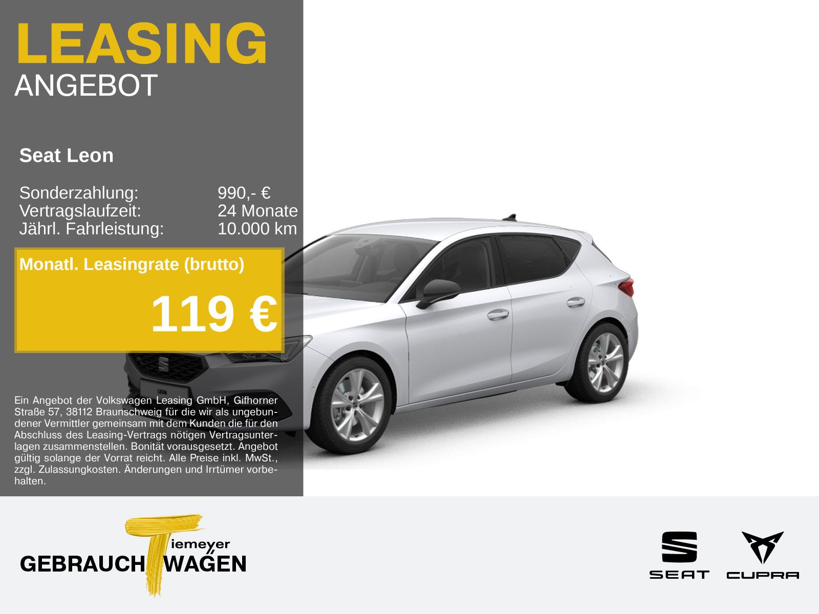 Seat Leon 1.5 TSI FR Navi LED ACC