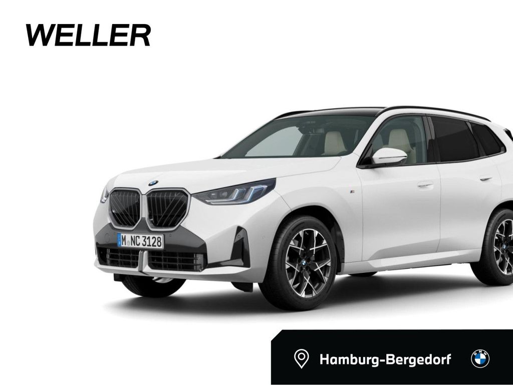 BMW X3 xDrive 20d M-Sport Pano AHK StHz H/K DA/PA+