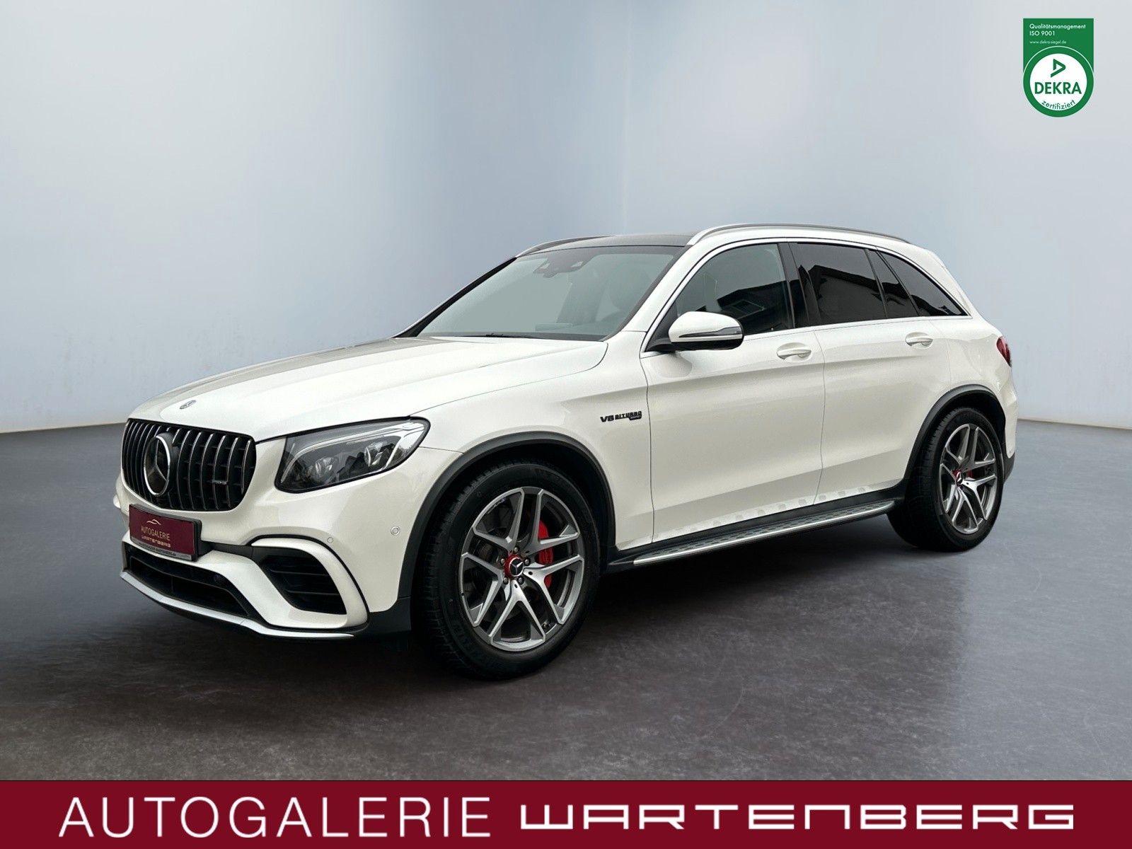 MERCEDES-BENZ GLC 63 S AMG 4Matic/AMG DRIVER/PANO/MEMORY/AHK/