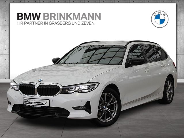 BMW 318i Touring aut. / SPORT LINE + AHK + NAVI + WL