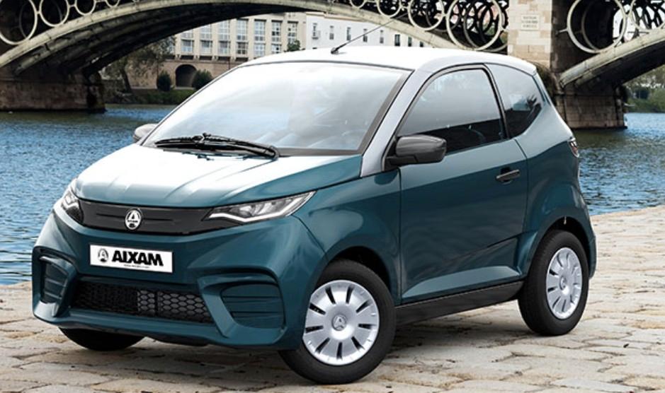 Aixam e-City Pack mehere sofort verfügbar!