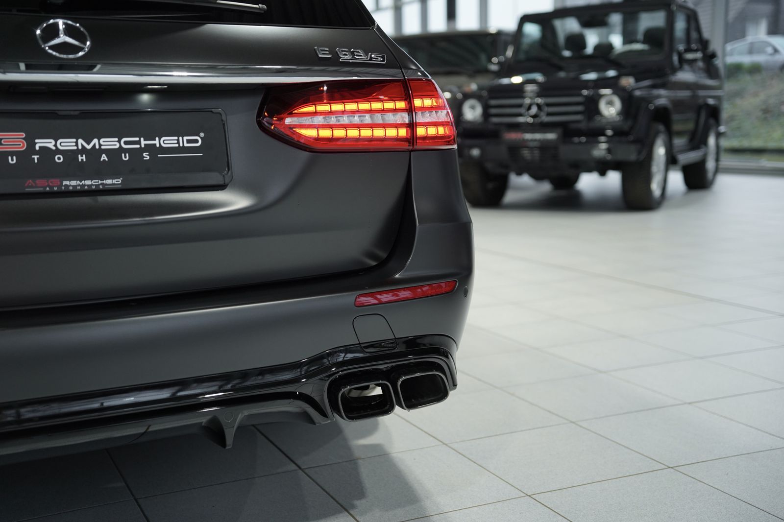 Mercedes Benz E 63 Amg