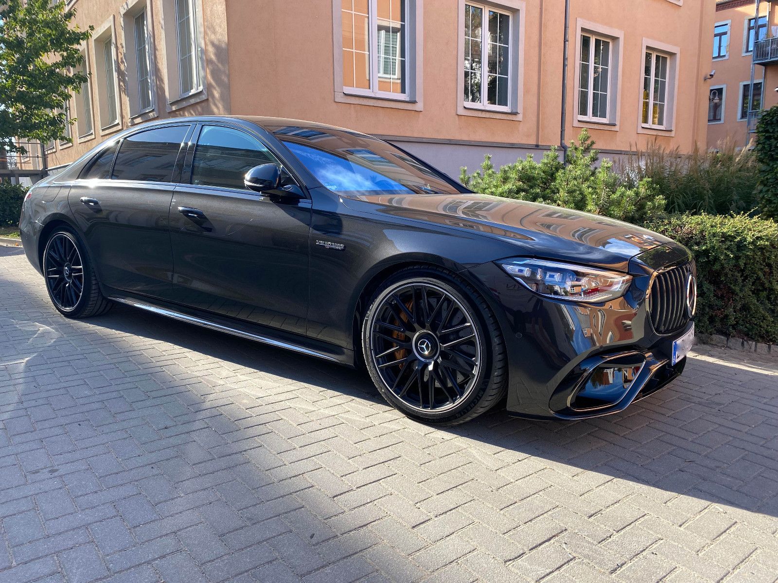 MERCEDES-BENZ S 63 e AMG 4Matic Lang/Keramik/Exclusive/Vmax