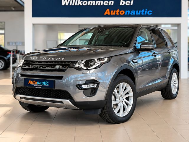 Land Rover DISCOVERY SPORT SE AWD AUT t.LEDER CAM NAVI AHK