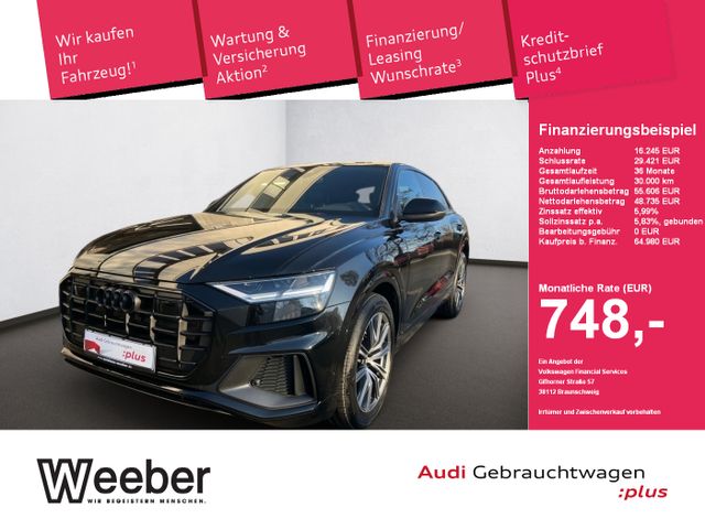 Audi Q8 45 TDI quattro Navi LED LM Kamera Navi LED