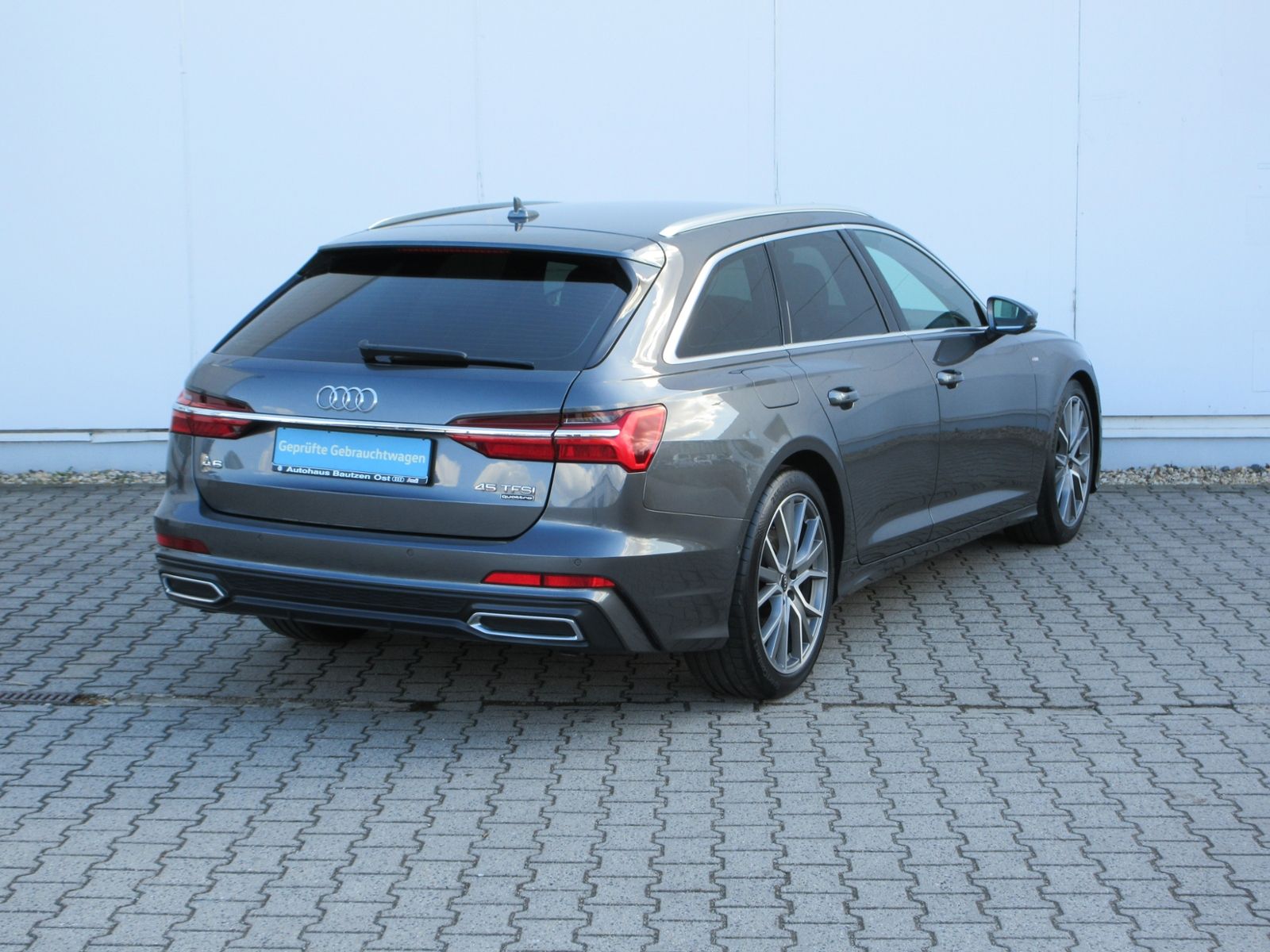 A6 Avant Sport 45 TFSI 265 PS qu. S-tr. S-LINE E