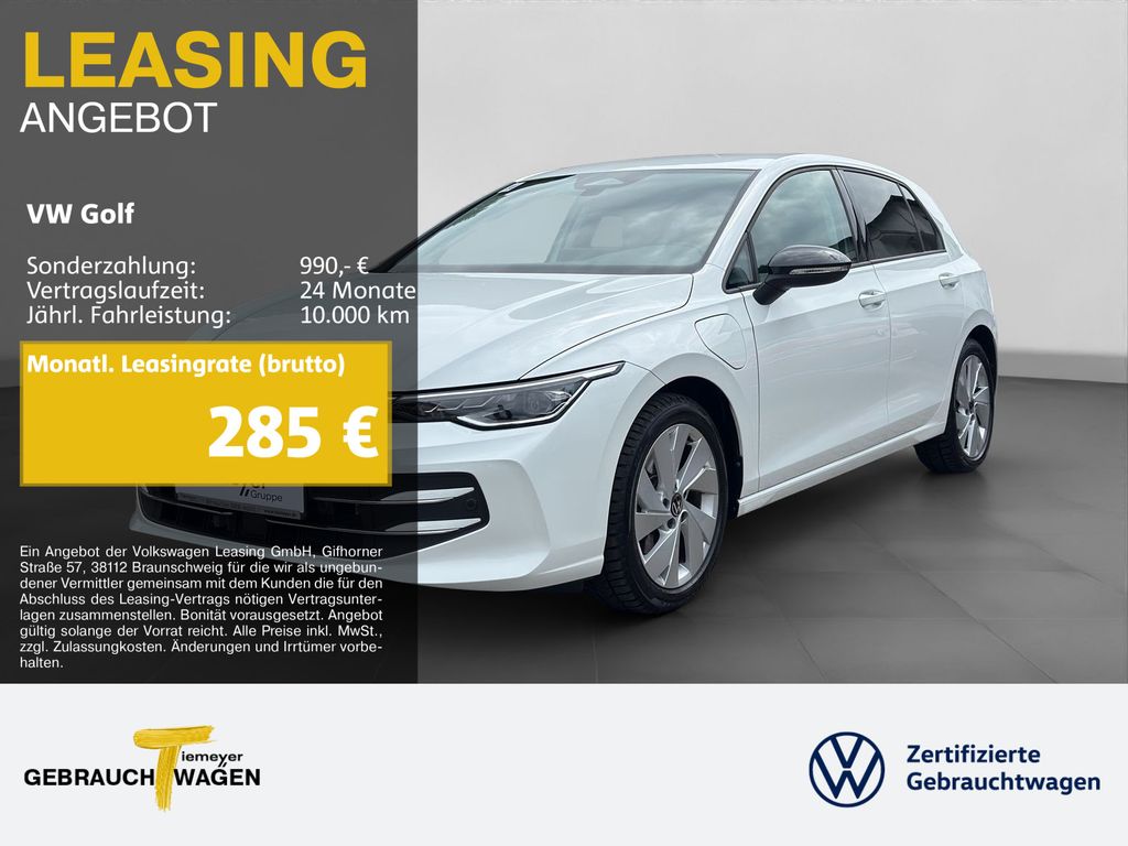 Golf 1.5 TSI eHybrid ENERGY IQ.LIGHT NAVI PRIVAC