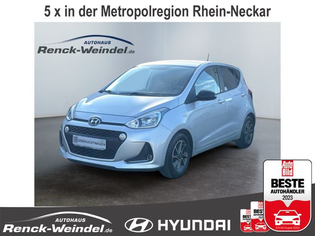 Hyundai i10 YES! 1.2 DAB SHZ LenkradHZG Temp Tel.-Vorb. 