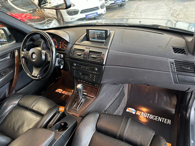 BMW X3 3.0d *Klima*SHZ*Navi*Xenon*TV*PDC*AHK*TÜV*