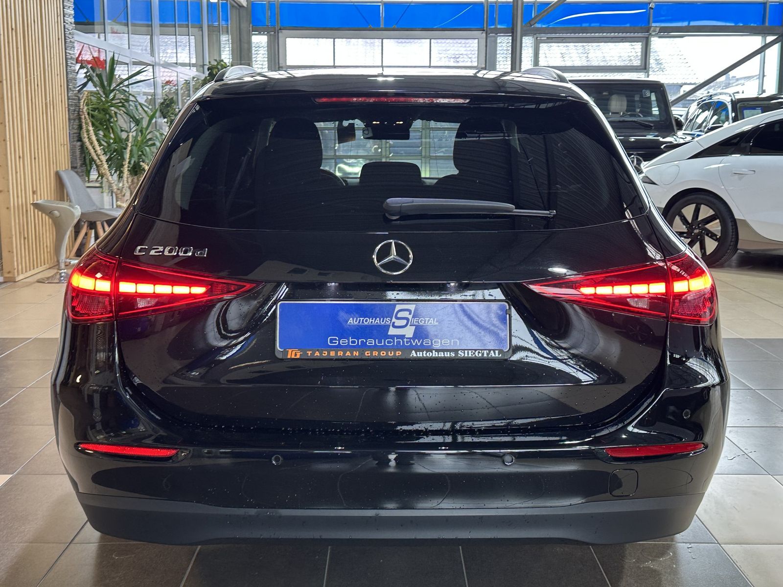 Mercedes-Benz C 200 Business SHZ LED Navi Mid-Hybrid Tempomat foto 5