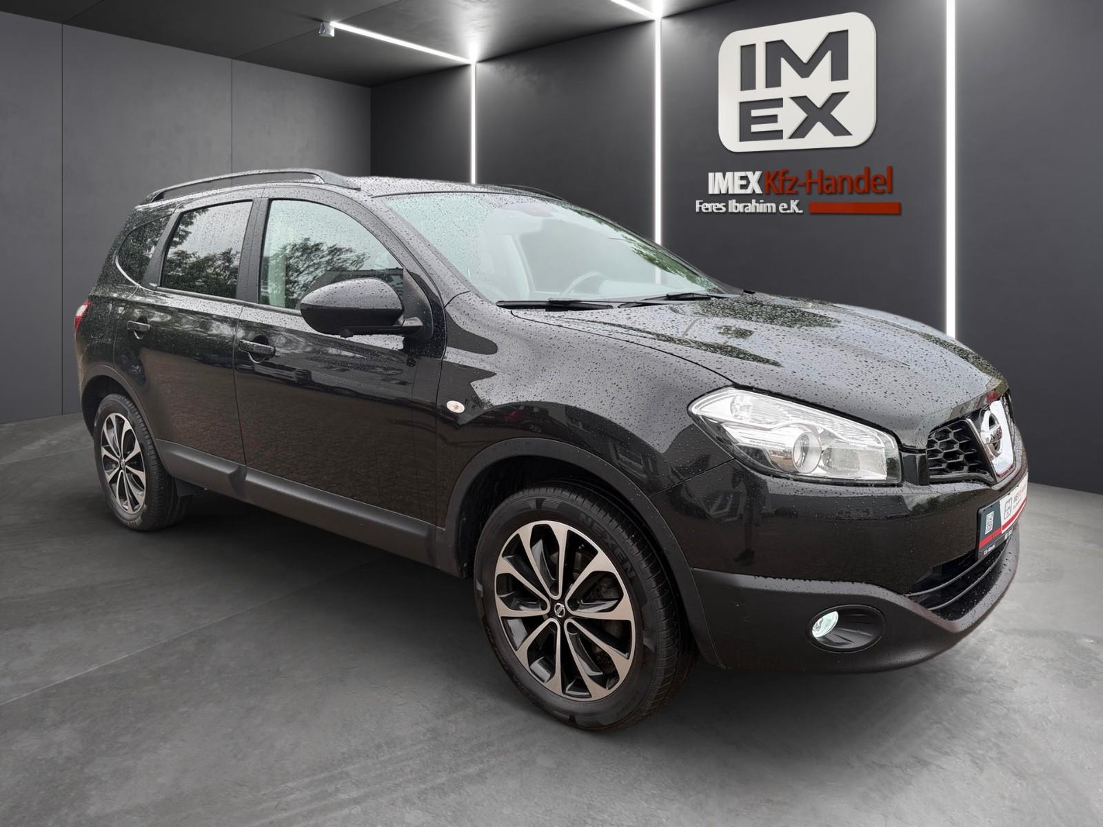 Nissan Qashqai+2*360°CAM+S-HEFT+7-SITZE+PANO+1-HD+NAVI+