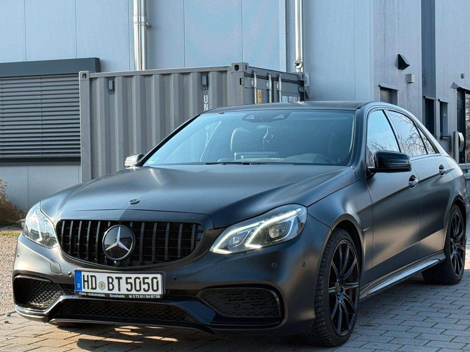 Mercedes-Benz E 300 AMG Line 63 umbau/ATM/KUNDENAUFTRAG