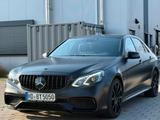 Mercedes-Benz E 300 AMG Line 63 umbau/ATM/KUNDENAUFTRAG - Mercedes-Benz Umbau