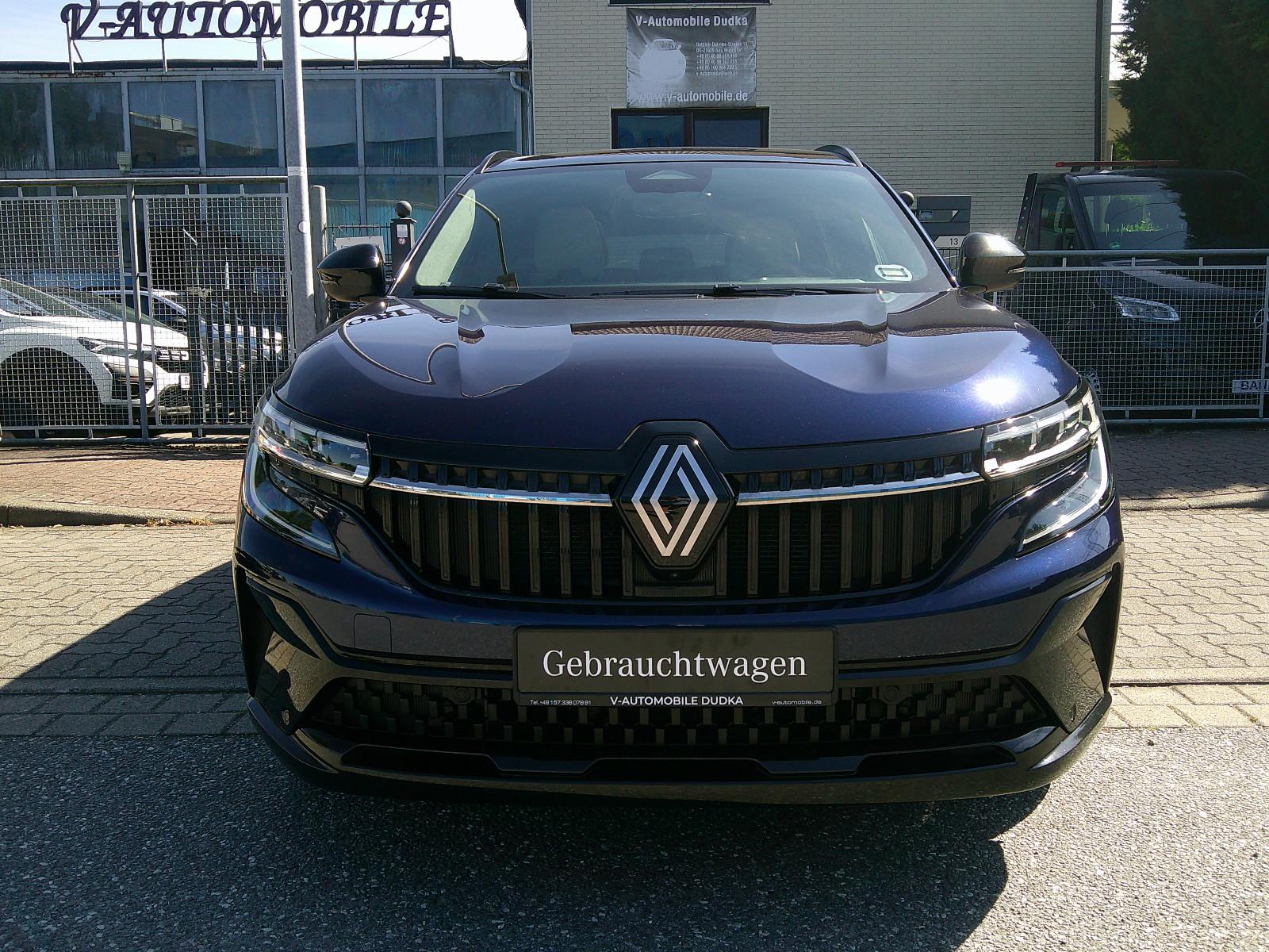 Renault Espace VI Iconic E-Tech Hybrid