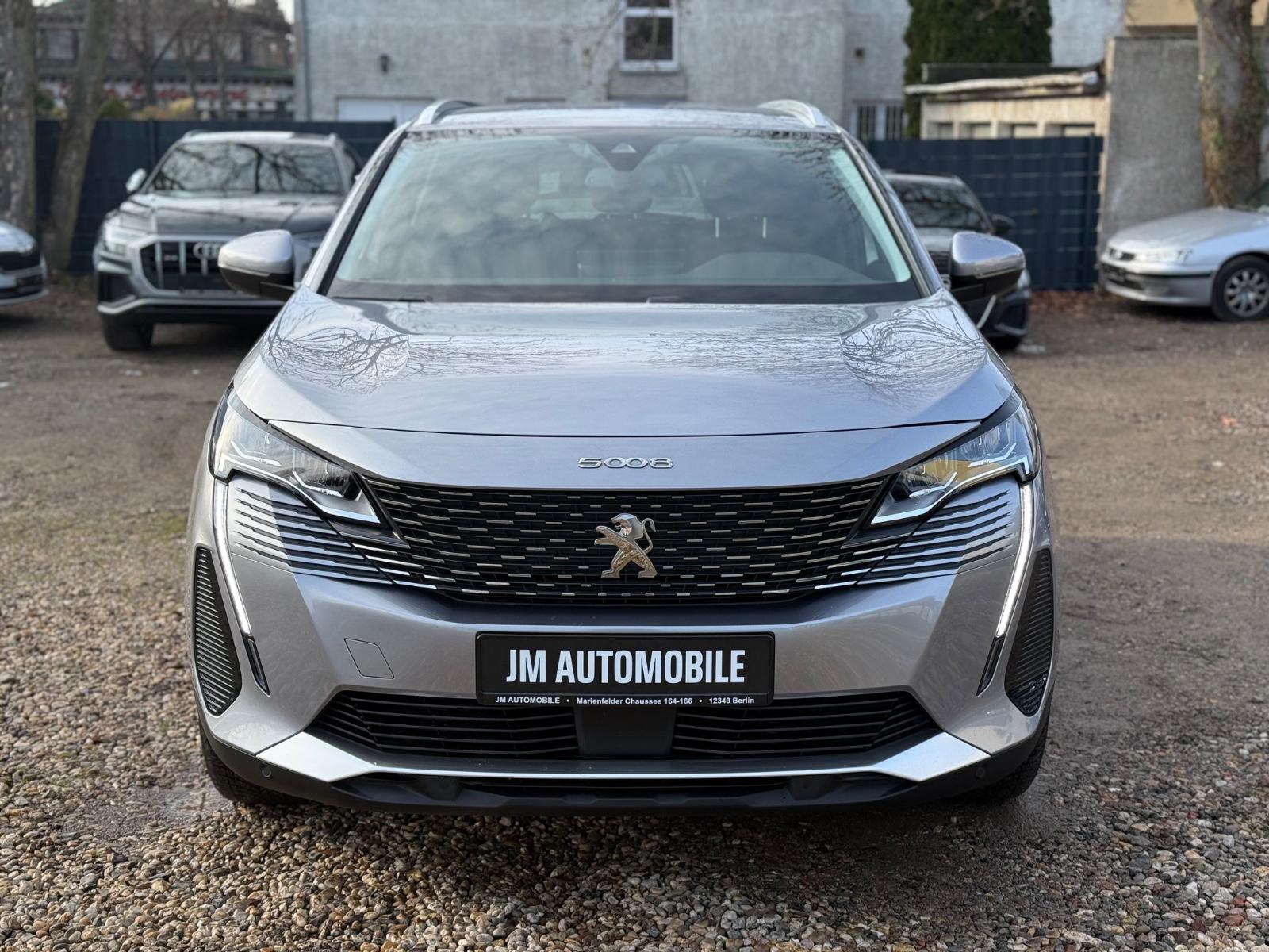 Peugeot 5008 Allure 7-Sitzer/R.Kamera/Navi/A.CarP./Tot-W