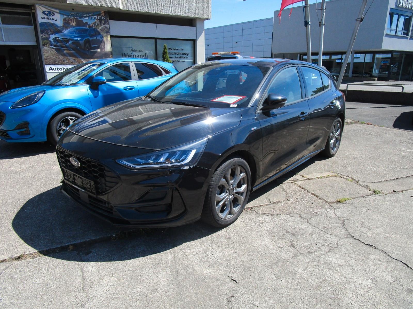 Ford Focus 1,0 Lim. ST-Line, Hybrid, Navi.