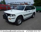 Mitsubishi Pajero Sport 2,5 TD GLX * Original nur 42 tkm * - Mitsubishi Pajero: Sport