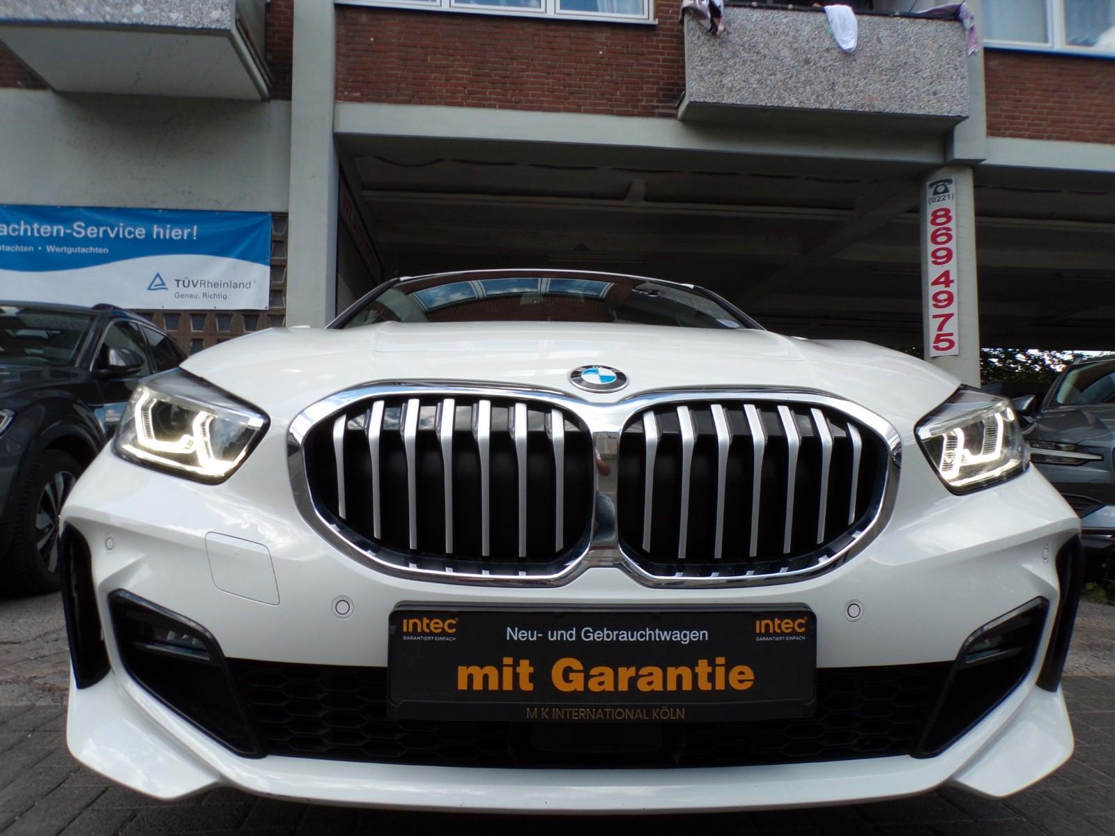 BMW 120 d xDrive M Sport SHADOW LED KAM LKA Ambiente