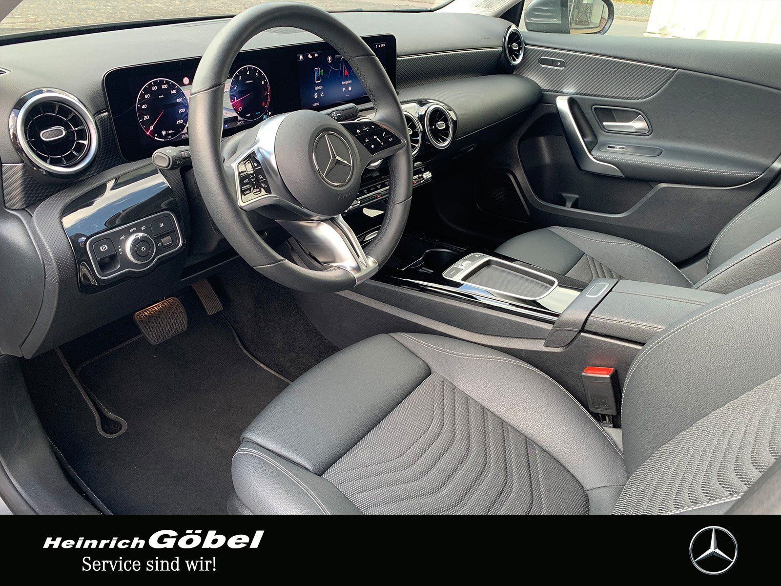 Fahrzeugabbildung Mercedes-Benz A 180 Progressive (EURO 6e)
