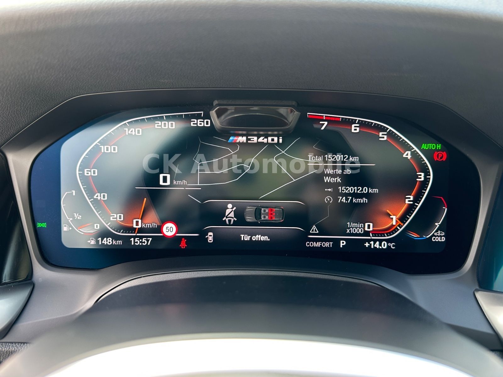 Fahrzeugabbildung BMW M340i Touring xDrive/Navi/HeadUP/Pano/360°