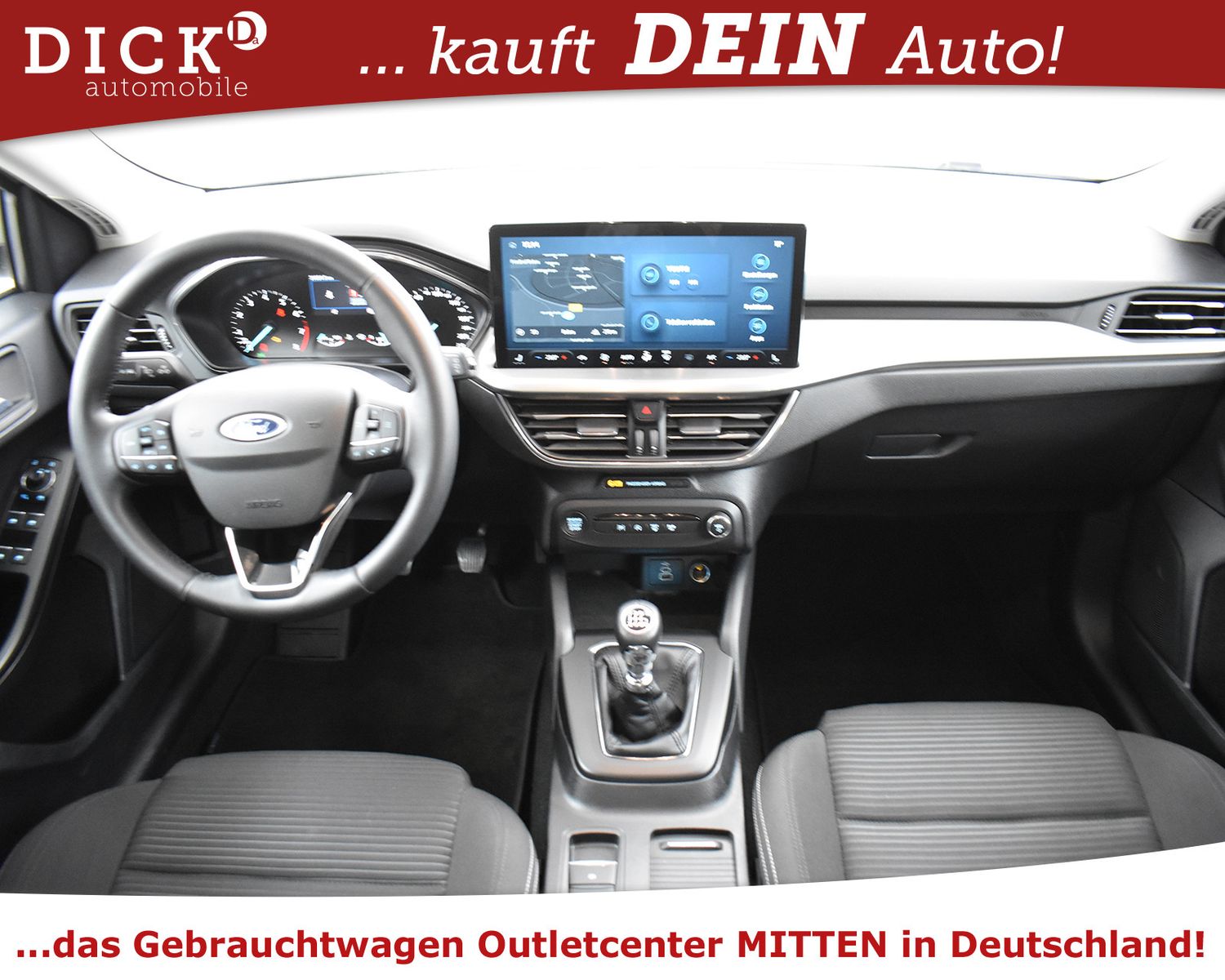 FORD Focus T 1.0 Titan >NAVI+LED+SHZ+TEMP+DAB+PDC - Image 11