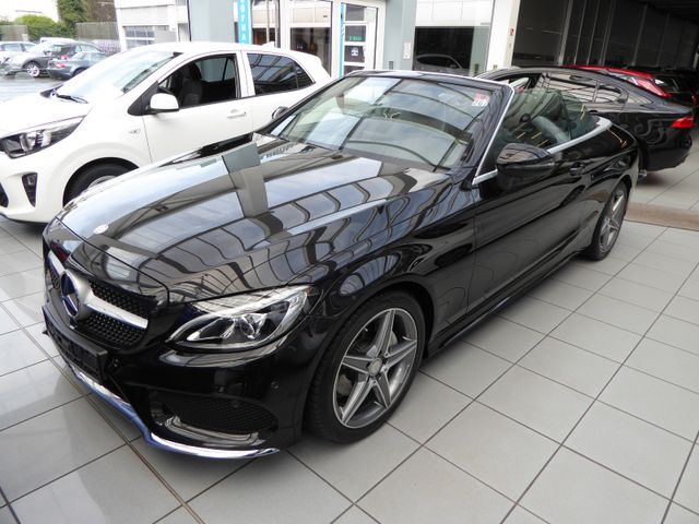 Mercedes-Benz C 180 Cabrio erst 52.800 KM!! AMG-Line Airscarf