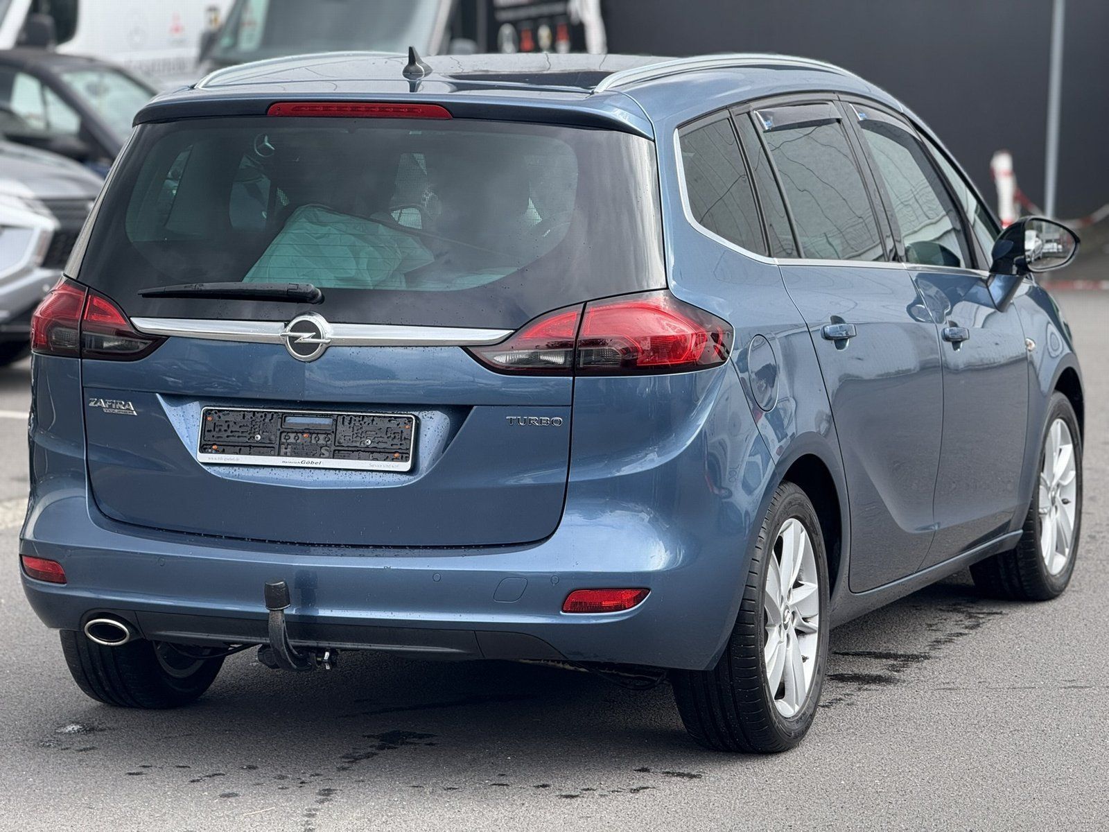 Fahrzeugabbildung Opel Zafira Tourer 1.6 SIDI Turbo Innovation