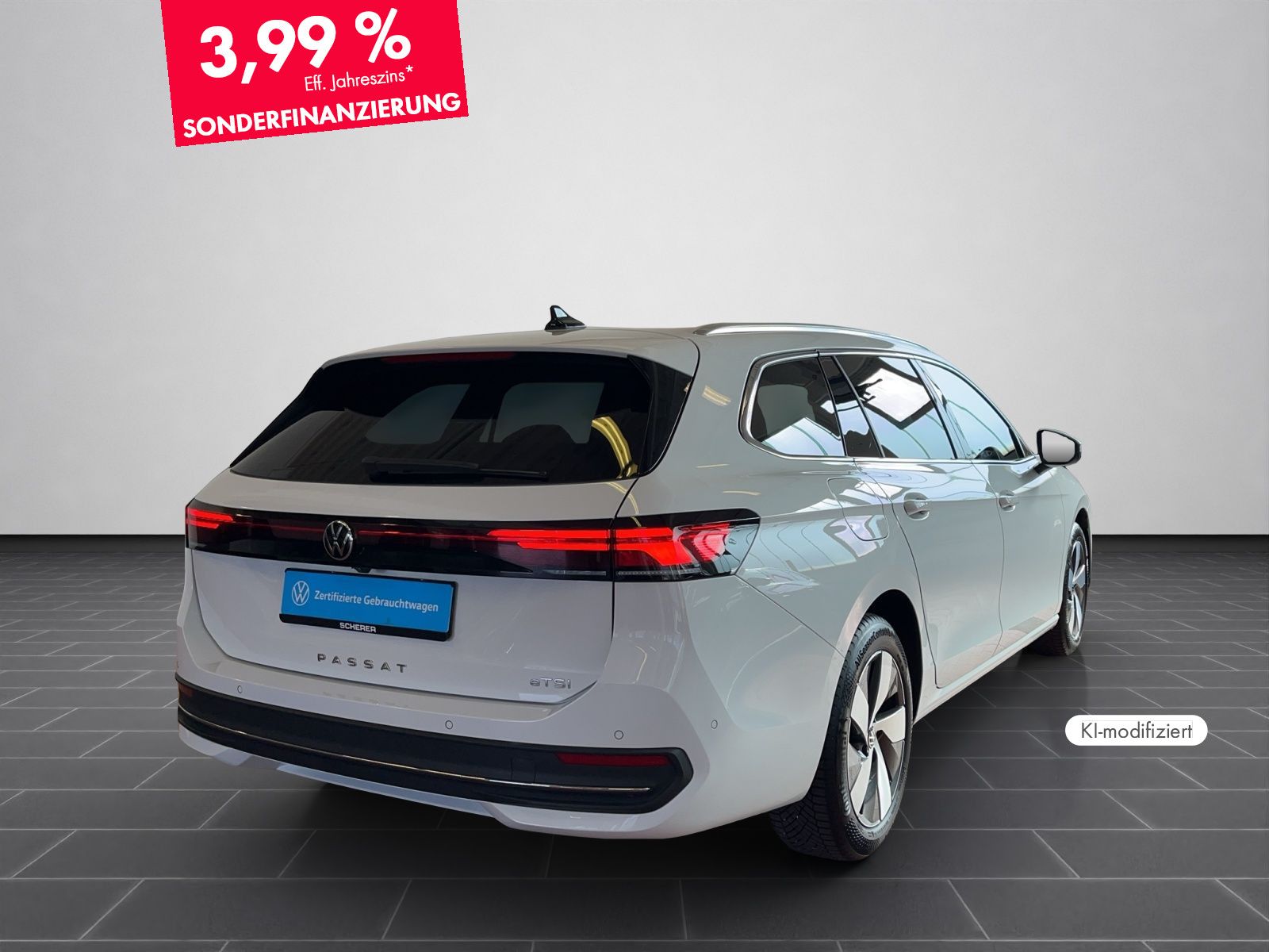 Volkswagen Passat Variant Business 1.5 eTSI DSG LED NAVI AH foto 3