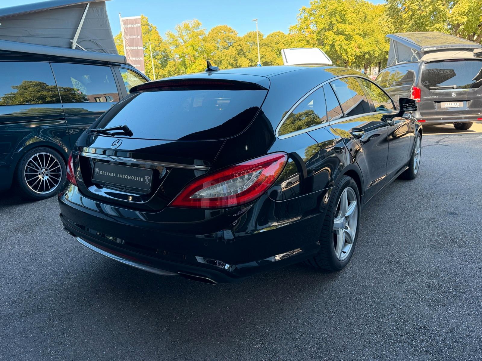 Mercedes-Benz CLS 350 CDI Shooting Brake BE 4-Matic AMG-Line