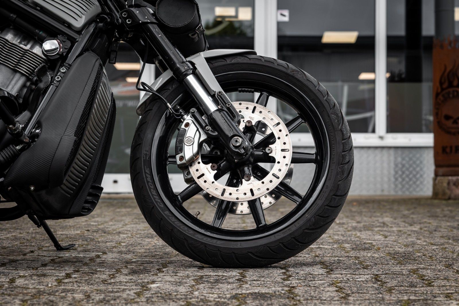 Fahrzeugabbildung Harley-Davidson VRSCR STREET ROD - KESSTECH -