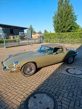 Jaguar E-Type Cabriolet, H-Zulassung sehenswert - Jaguar aus 1973