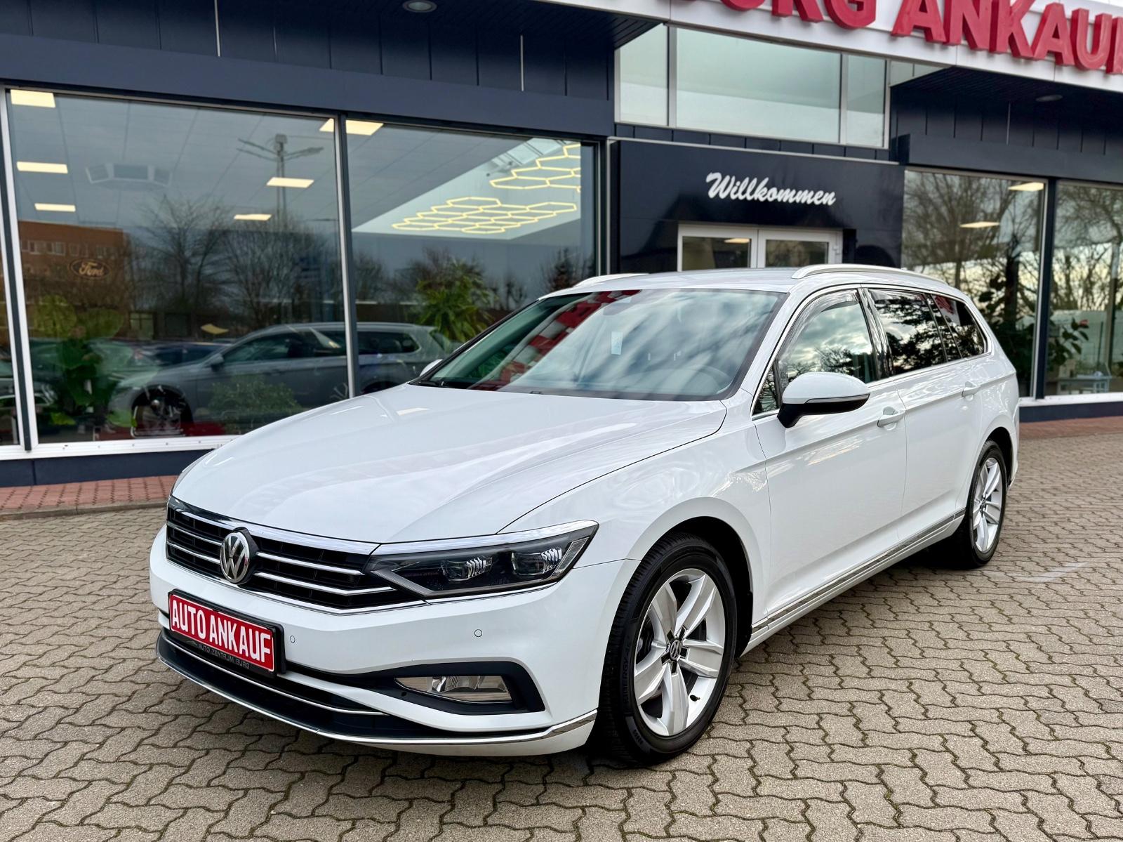 Volkswagen Passat 4Motion Automatik LED Scheckheft, миниатюра 2