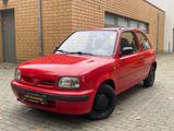 Nissan Micra 1.0 Comfort/2.HAND/91TKM/GEPFLEGT/AUTOMATI - Nissan Micra: Schiebedach