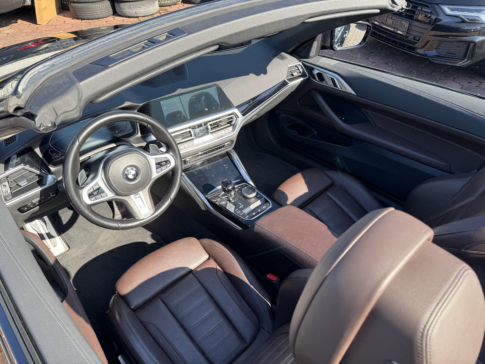 BMW 440 i xDrive Cabrio LEDER LED LENKRHZG MEMORY, миниатюра 14