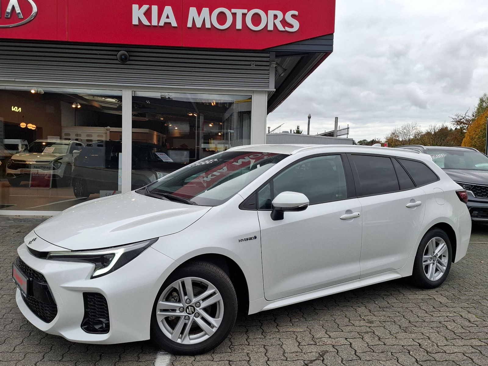 Suzuki Swace Comfort+ CVT Hybrid VOLLHYBRID