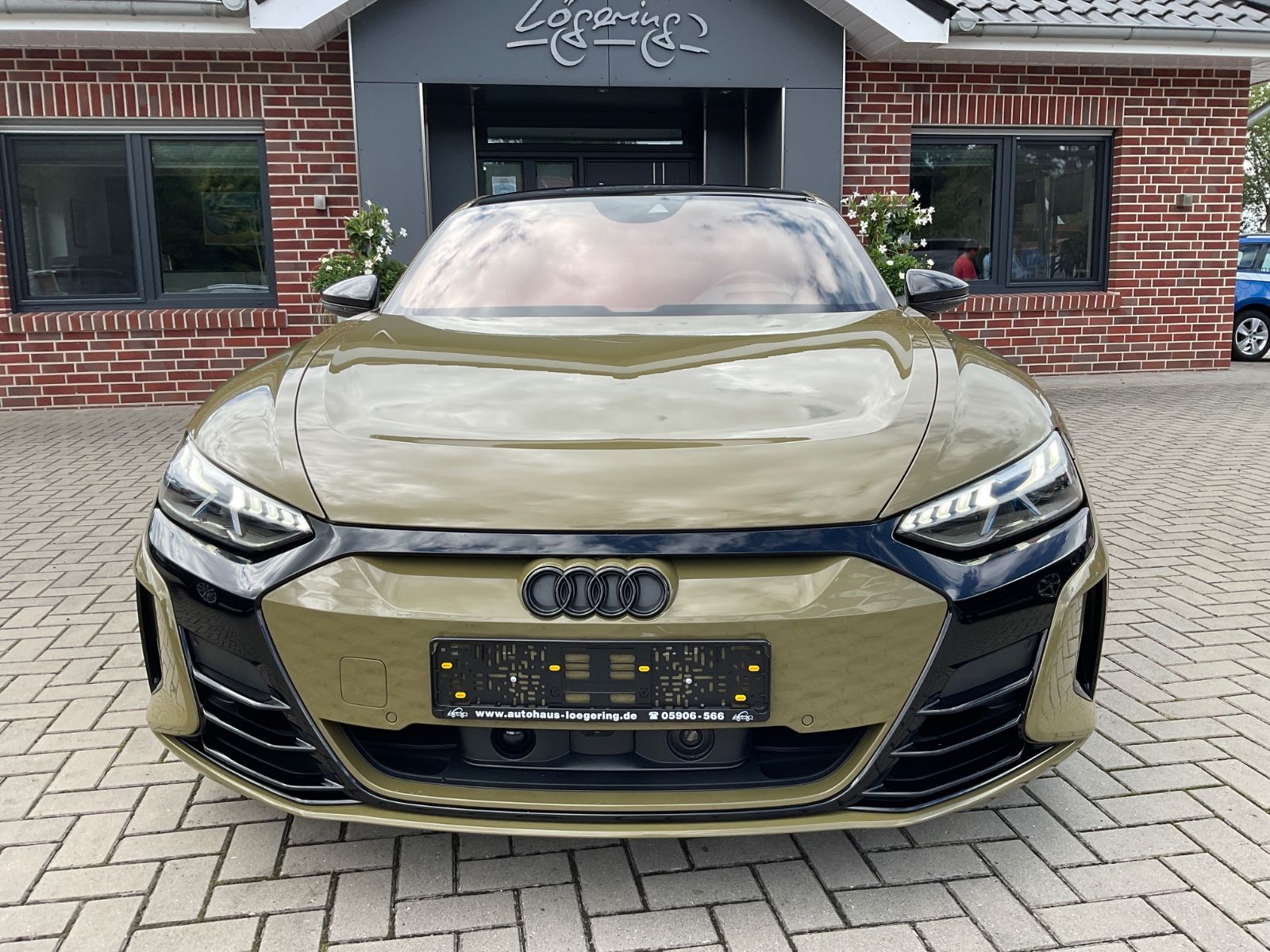 Fahrzeugabbildung Audi e-tron GT RS quattro,Voll Ausstattung,UPE175.500