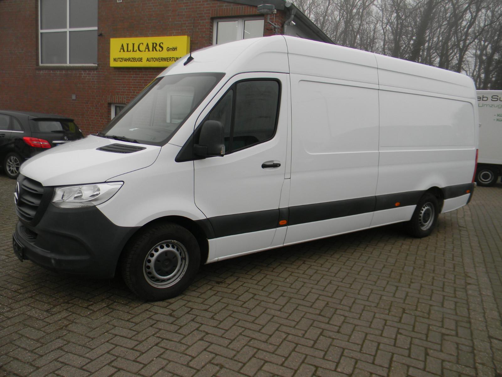 Mercedes-Benz Sprinter 316 CDI  Maxi Klima MBUX Kamera AHK3,5t