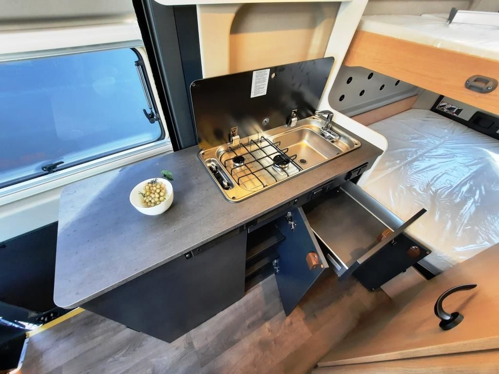Fahrzeugabbildung Sunlight Camper Van CLIFF 601 Adventure Edition Verfüg./S