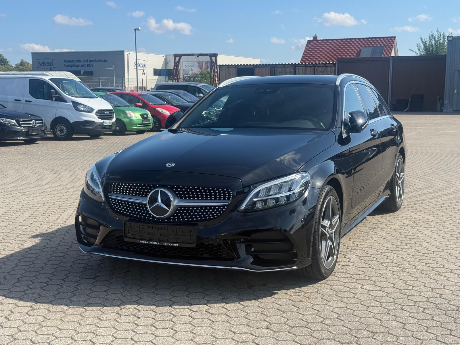 Mercedes-Benz C 200 T /AMG-LINE/MOPF/STHZG/AHK/KAM