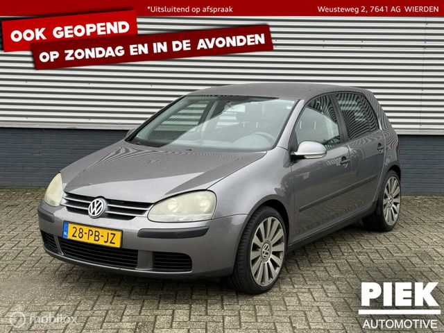 Volkswagen Golf 1.6 FSI Sportline klima AHK