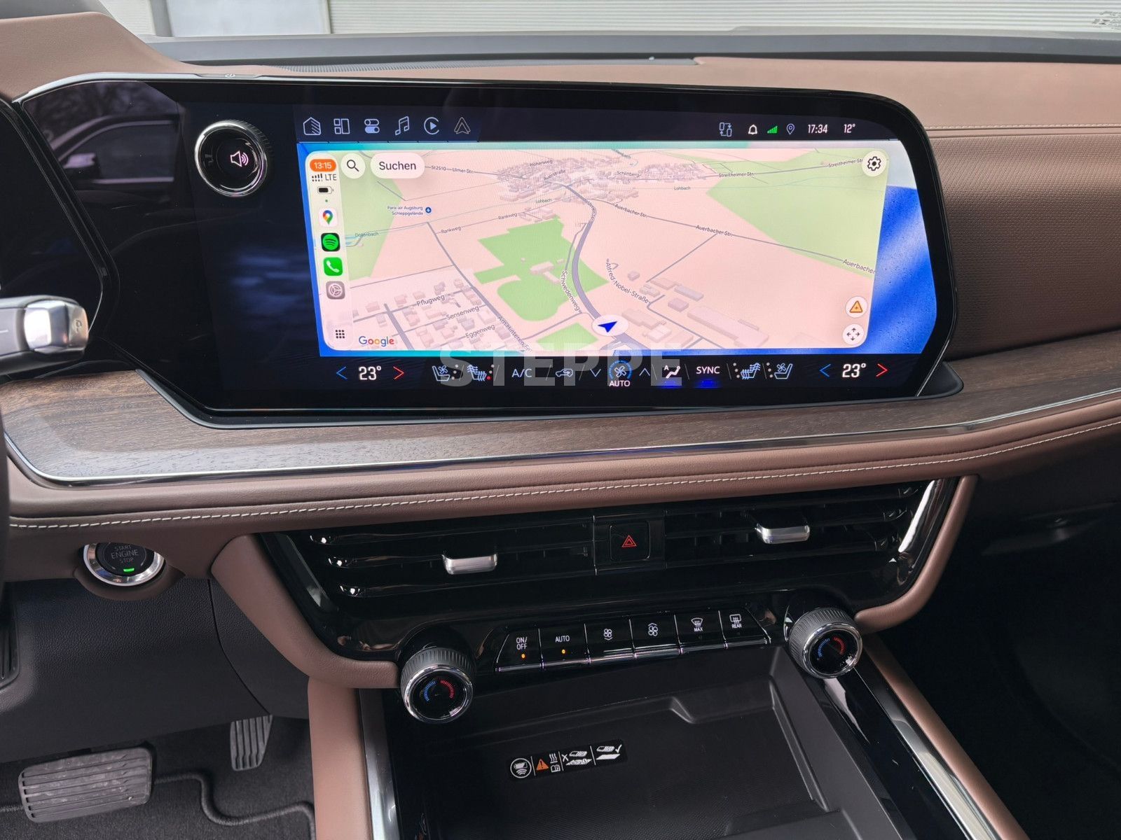 Chevrolet MY26 Suburban 6,2 High Country AHK  24" Luftfed.