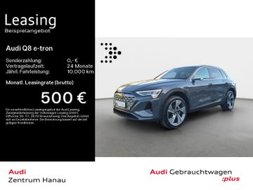 Audi Leasingangebot: Audi Q8 e-tron 50 quattro S-LINE*NAVI-PLUS*MATRIX*HUD