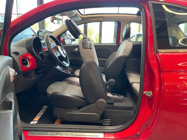 Fiat 500C 0.9 Twinair Dualogic-Aut Lounge*1.HAND*NAVI