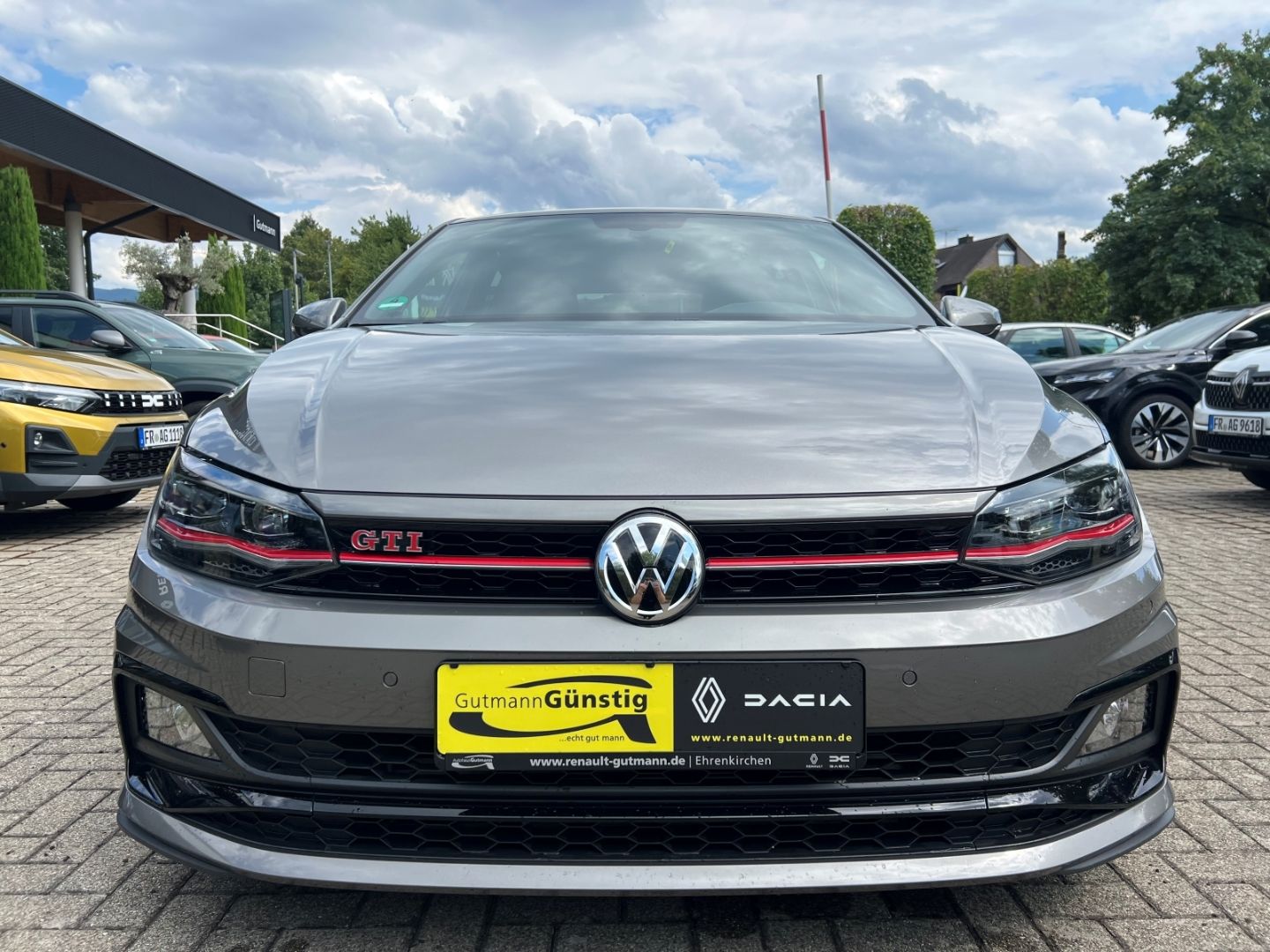 Fahrzeugabbildung Volkswagen Polo VI GTI Navi Soundsystem LED Dyn. Kurvenlich