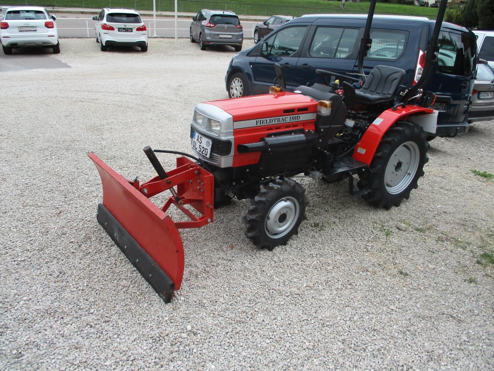 Andere VST Fieldtrac 180  4x4 Schneeschild