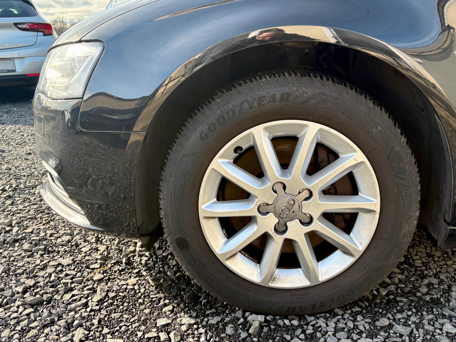 Fahrzeugabbildung Audi A4 3.0TDI Lim. Ambiente Navi Xenon SCHECKHEFT