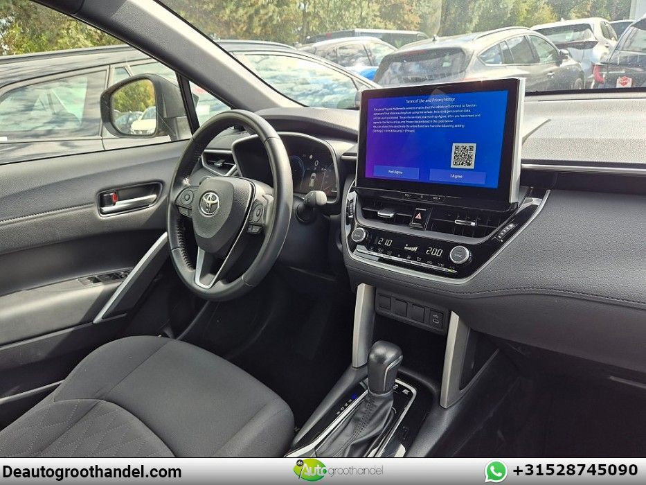 Toyota Corolla Cross 1.8 Hybrid Safety Pack Dynamic imagem 3
